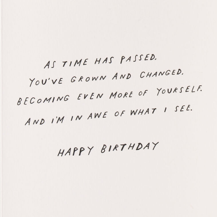 Morgan Harper Nichols In Awe of You Birthday Card for Her, , large image number 2