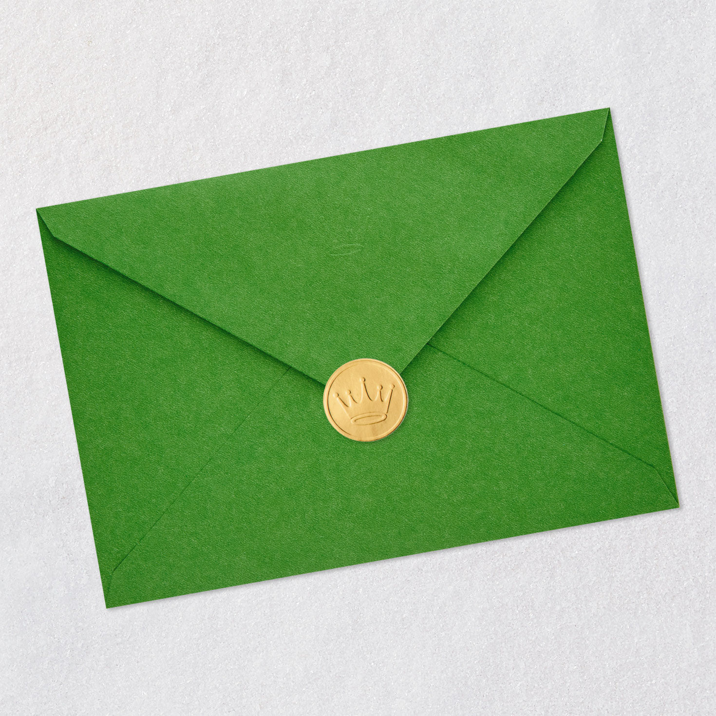 Hot Cocoa and Ornaments Brother Christmas Card Envelope Back with Seal image number 7