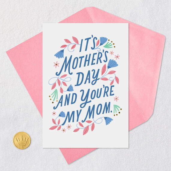 Here's Your Card Funny Mother's Day Card for Mom, , large image number 5