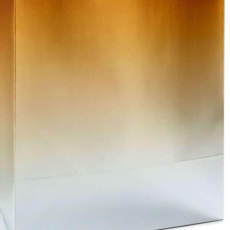 13" Ombré Metallic 3-Pack Large Gift Bags Assortment, , large image number 5