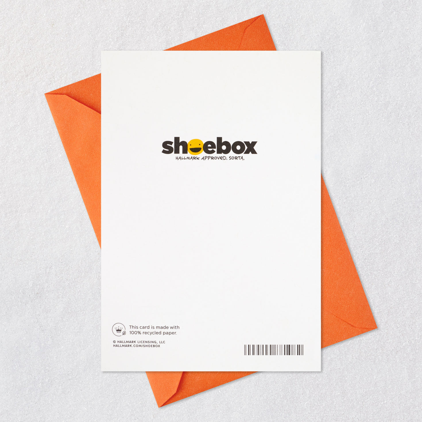 Silver Foil Cod Fish Funny Birthday Card Card Back with Envelope image number 7