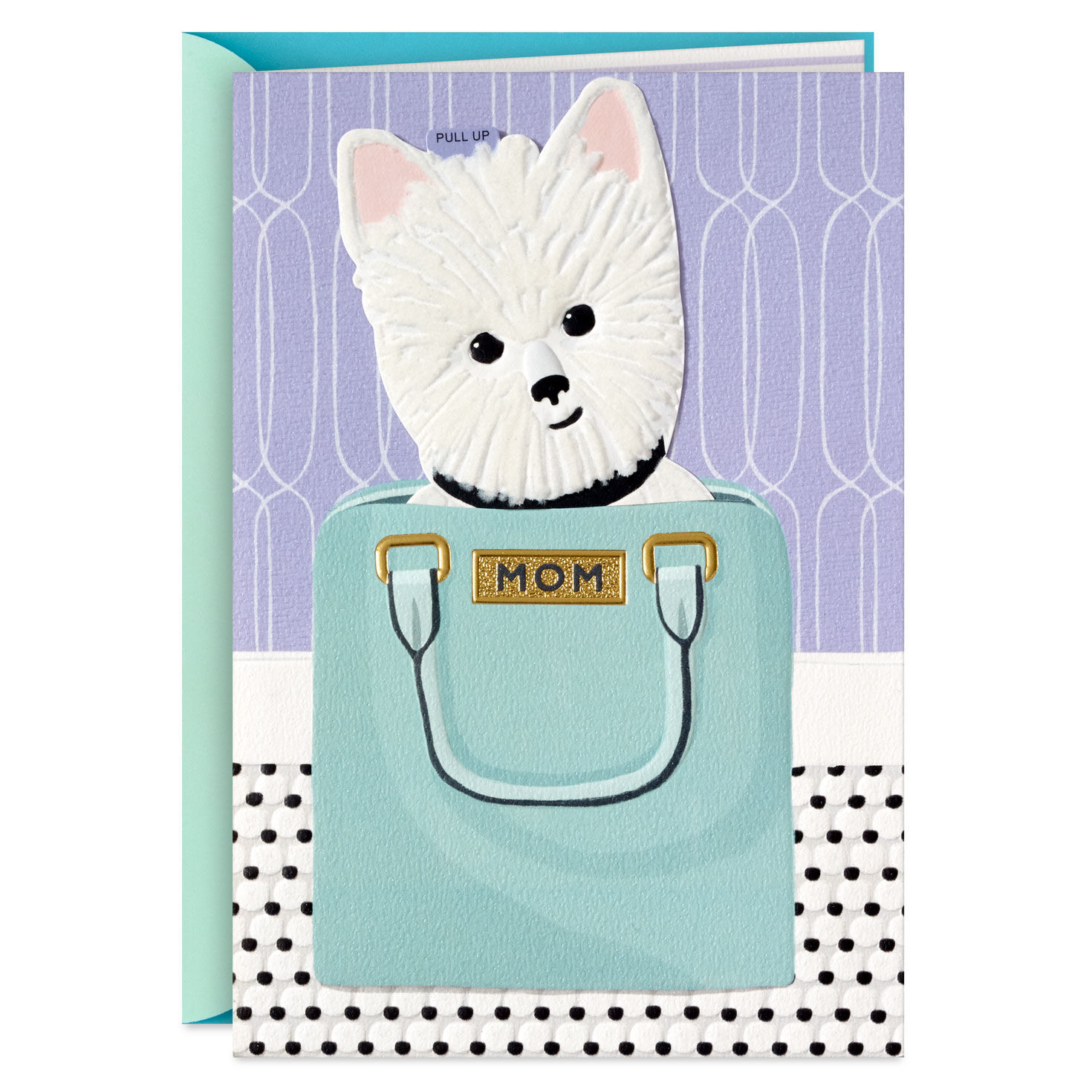 Paws-itively Wonderful Interactive Mother's Day Card for Mom