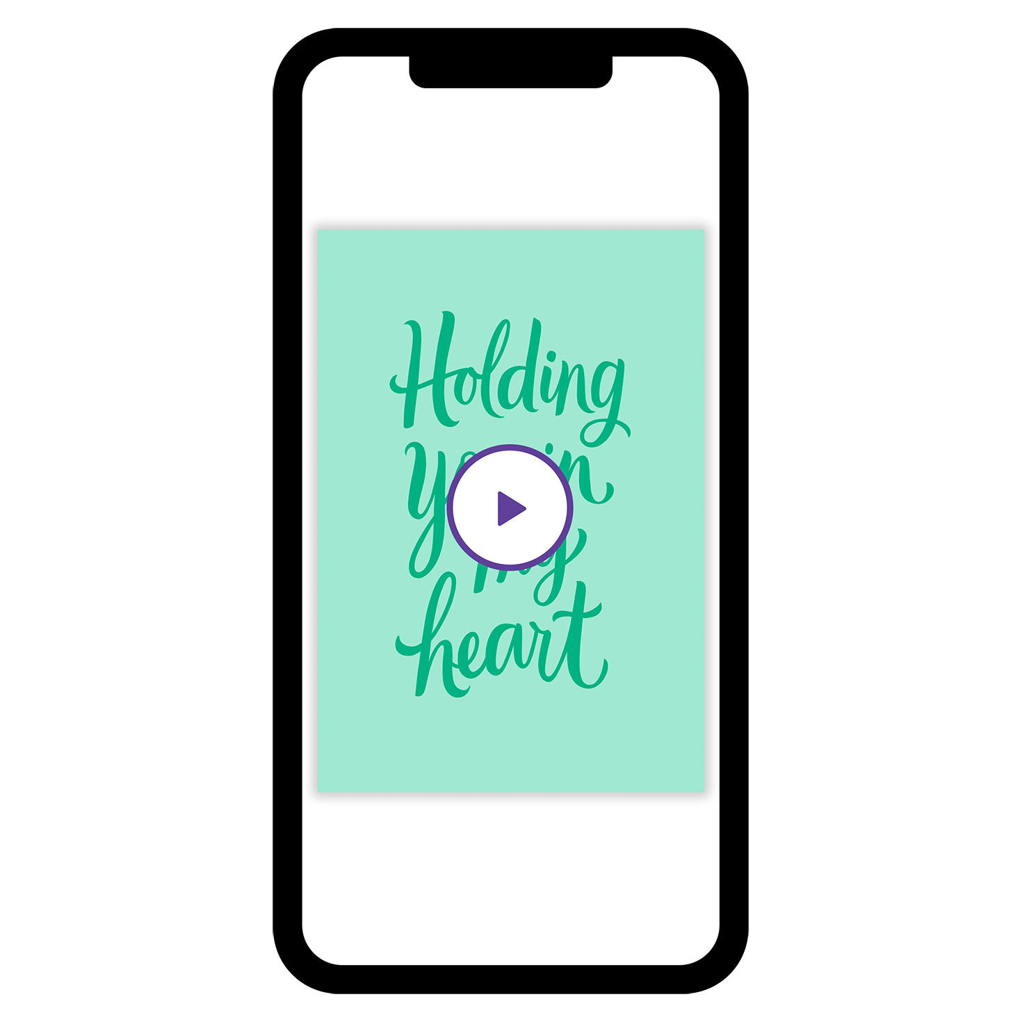 In My Heart and Thoughts Sympathy eCard