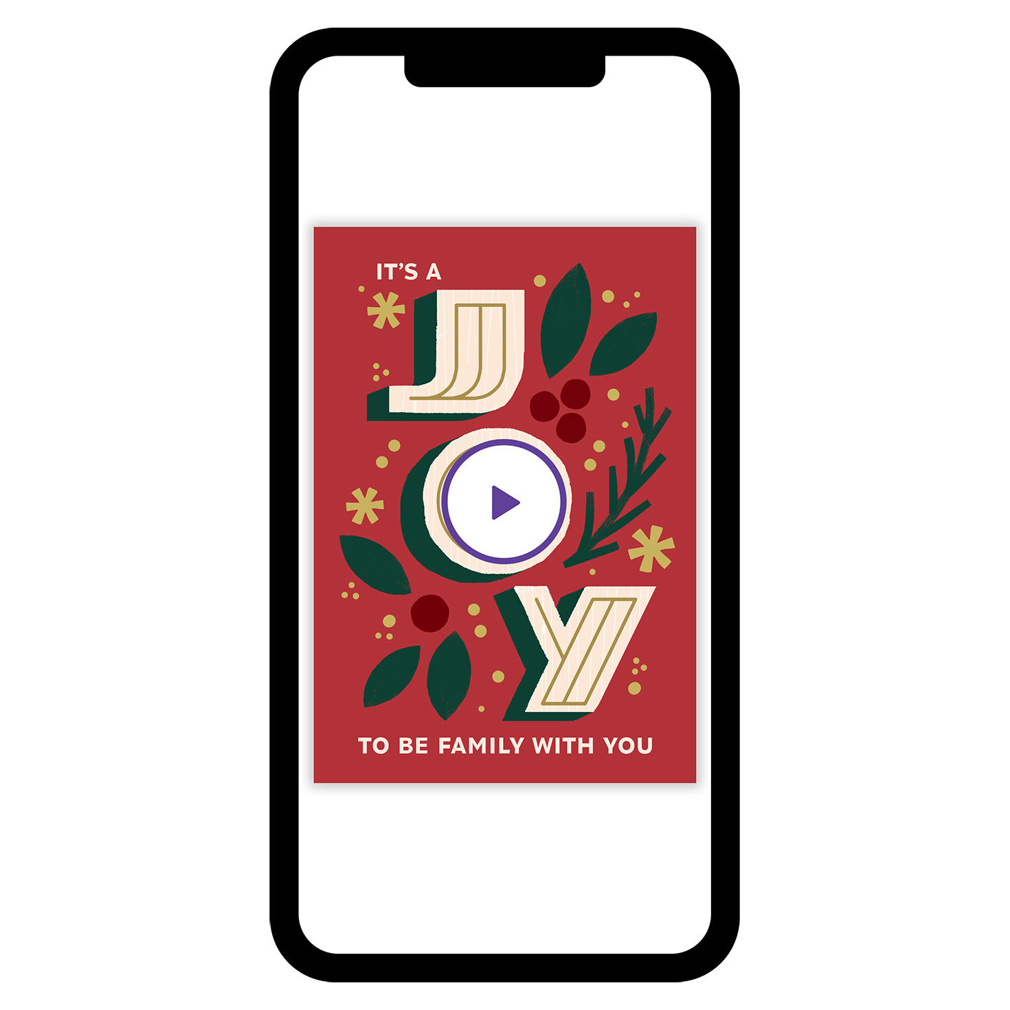 Joyful Memories Holiday eCard