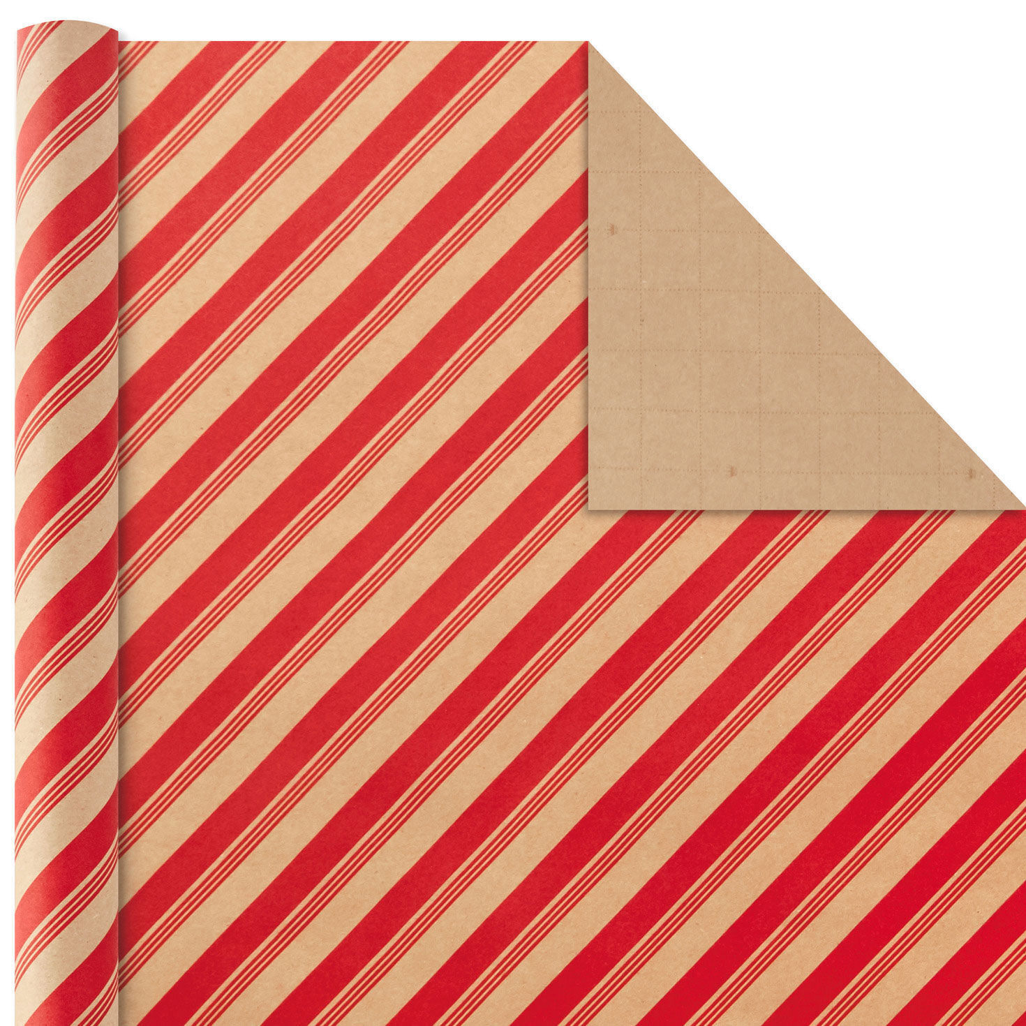 Colorful Kraft Assortment Christmas Wrapping Paper  image number 4