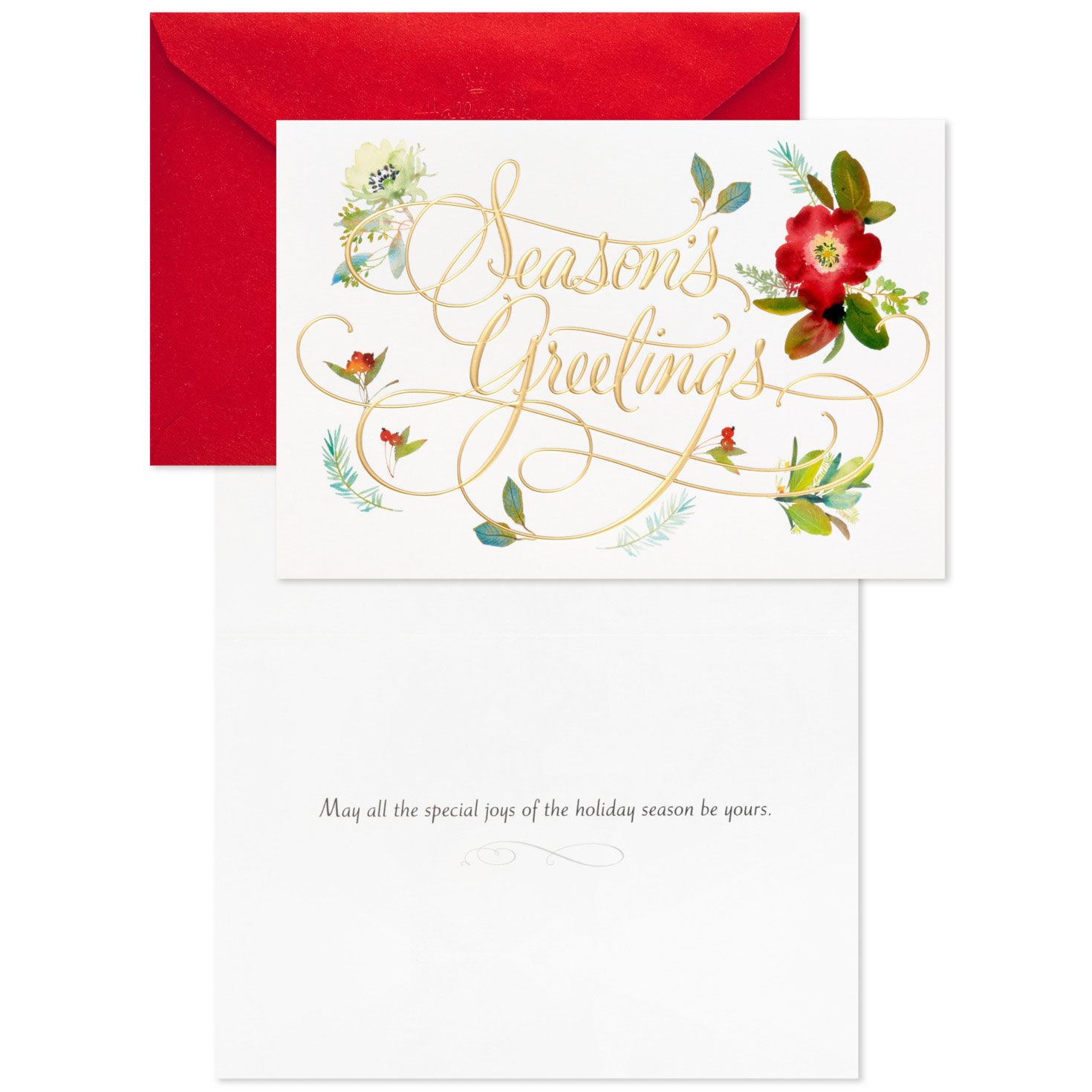 Christmas Cards Bulk Pack Card Front with Sentiment image number 3