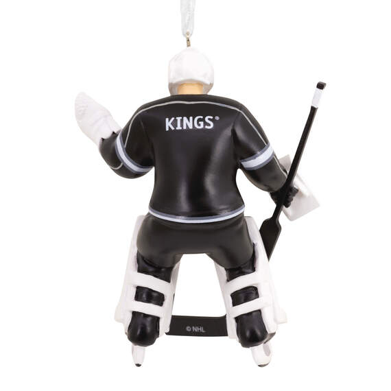 NHL Los Angeles Kings® Goalie Hallmark Ornament, , large image number 5