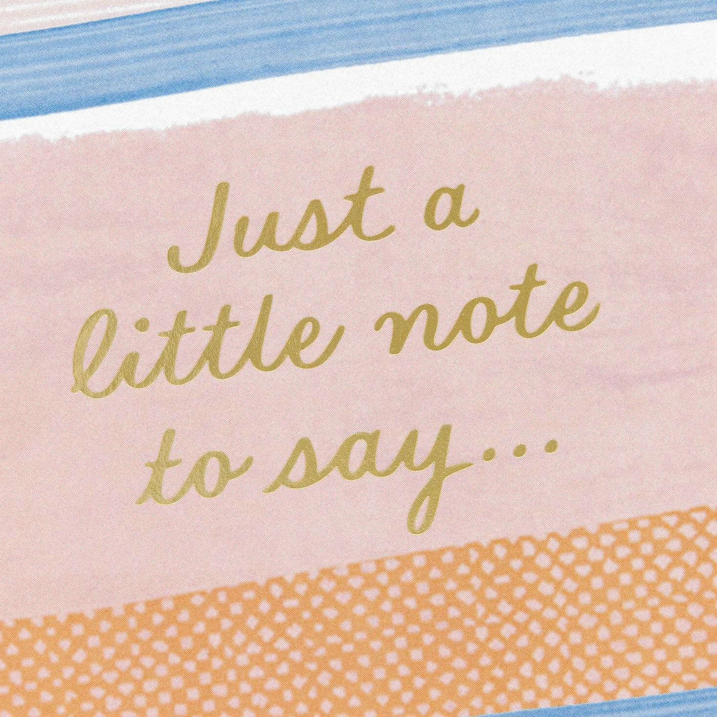 Just a Little Note Blank Notes, Pack of 10 for only USD 10.49 | Hallmark