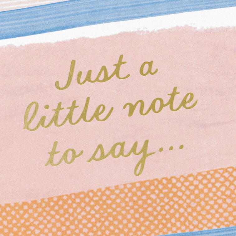 Little Note Example Just a Little Note Blank Notes, Pack of 10 - Note Cards & Stationery ...