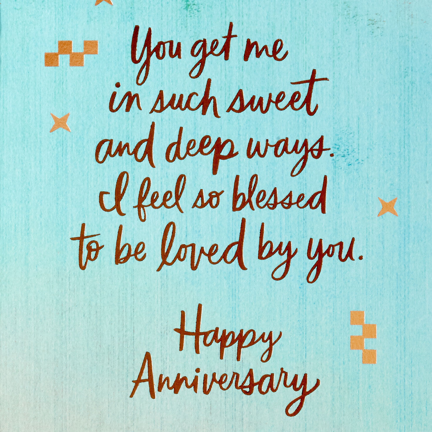Strong, Gentle, Confident Anniversary Card for Husband for only USD 4.59 | Hallmark