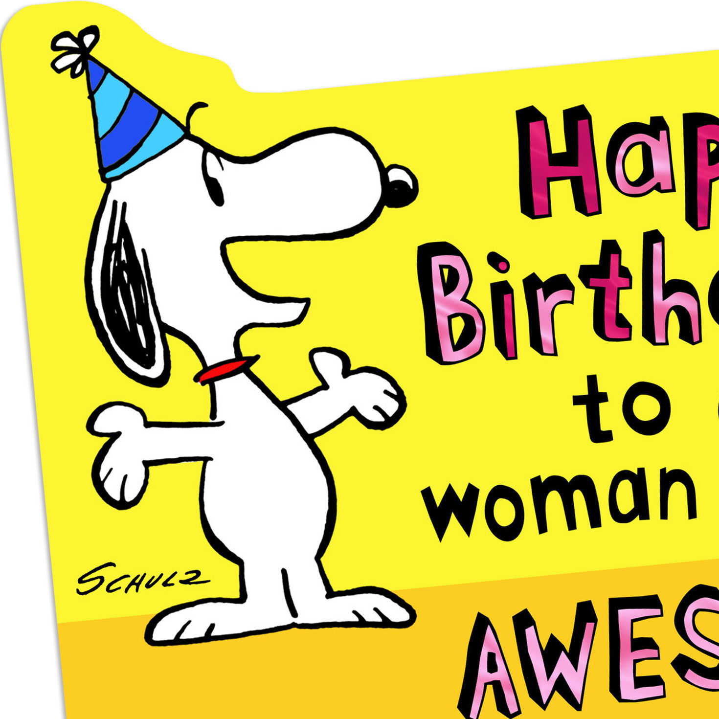 Peanuts® Snoopy Absolutely Amazing Pop-Up Birthday Card for Her for only USD 4.59 | Hallmark