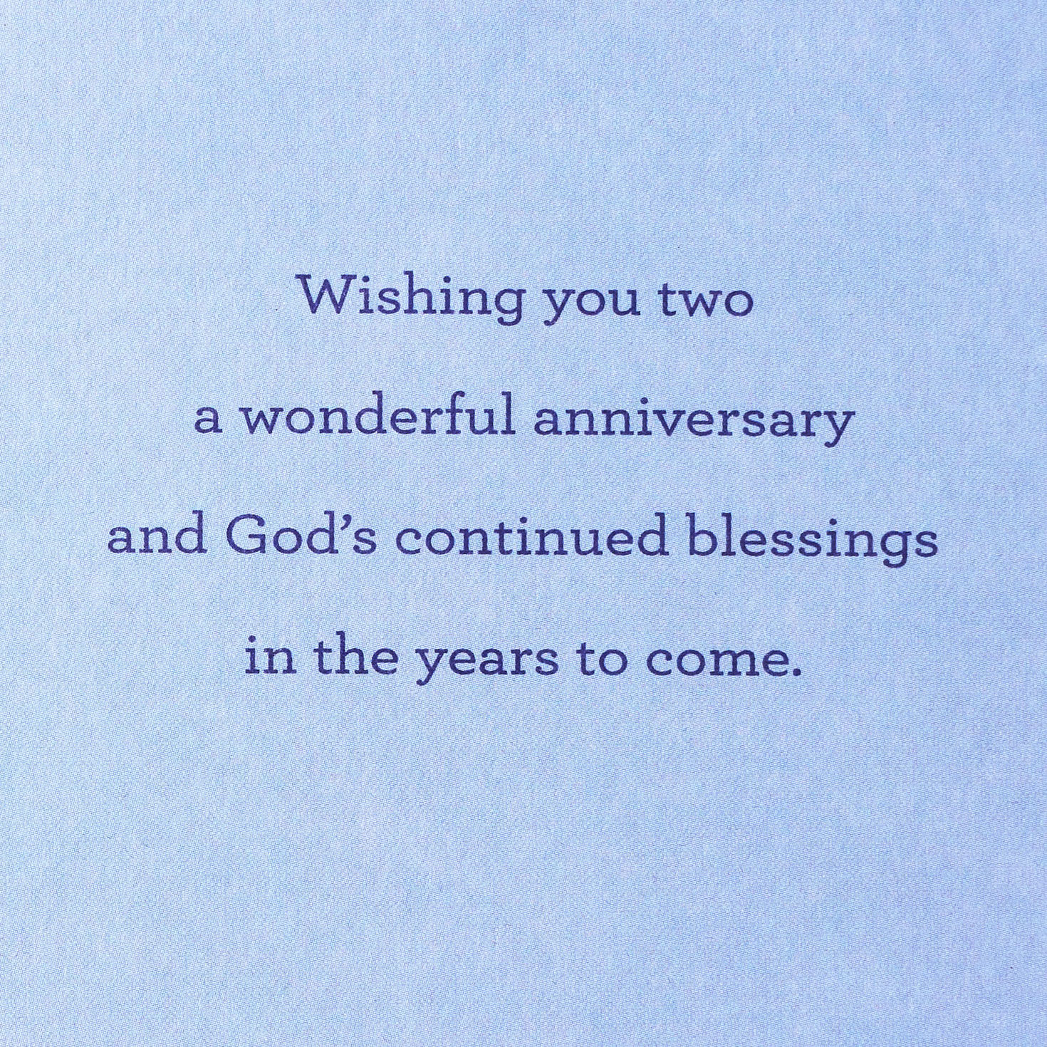 Mountain Camping Religious Anniversary Card Sentiment image number 2