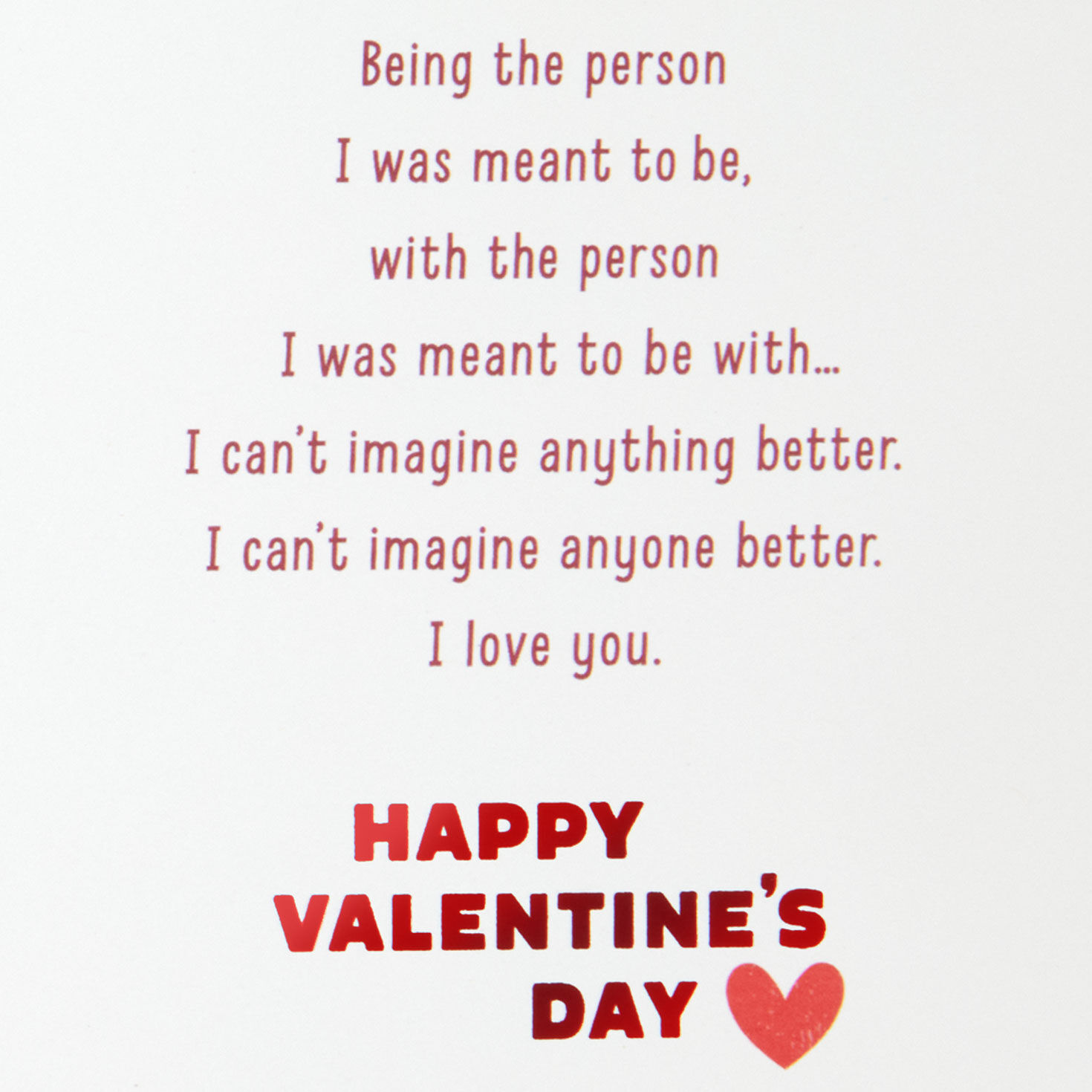Love Ya Valentine's Day Card for Husband Sentiment image number 4