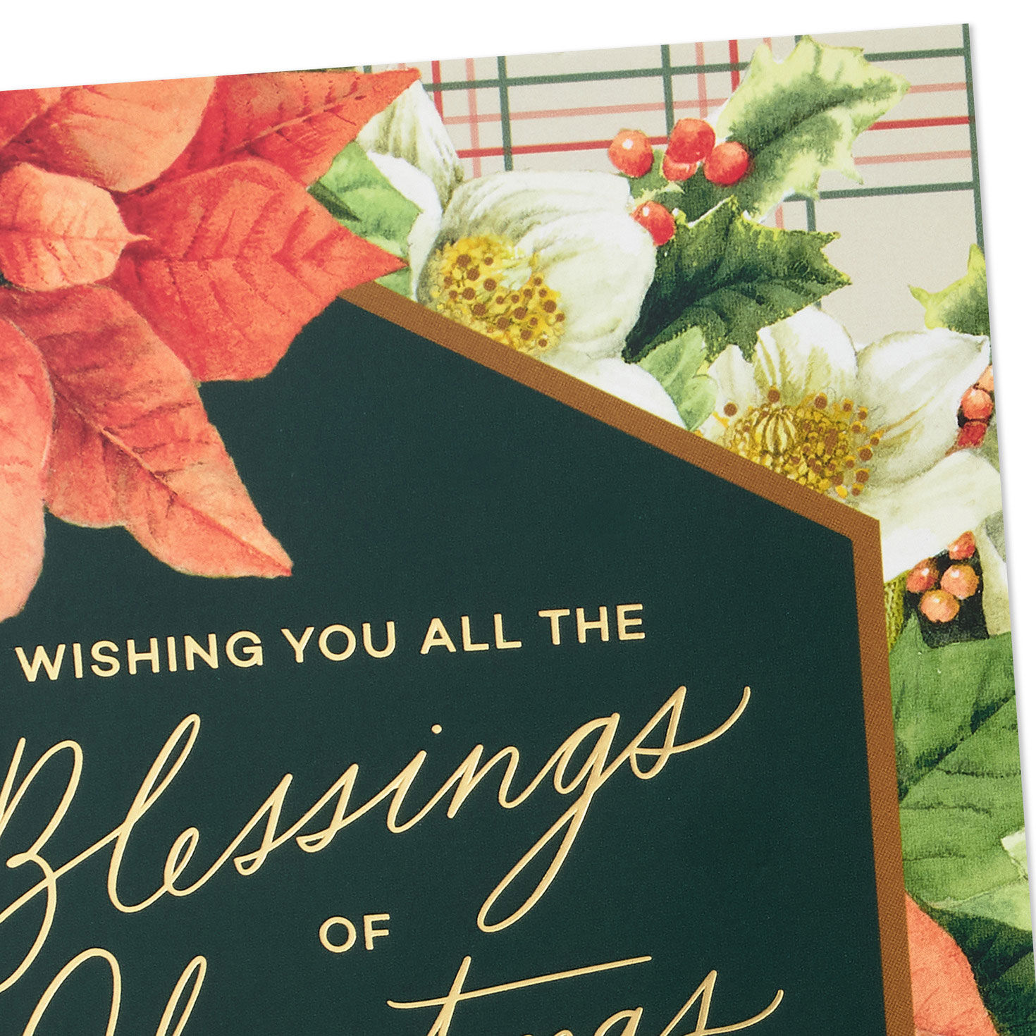 Bastin Flowers DaySpring Religious Christmas Cards front detail image number 6