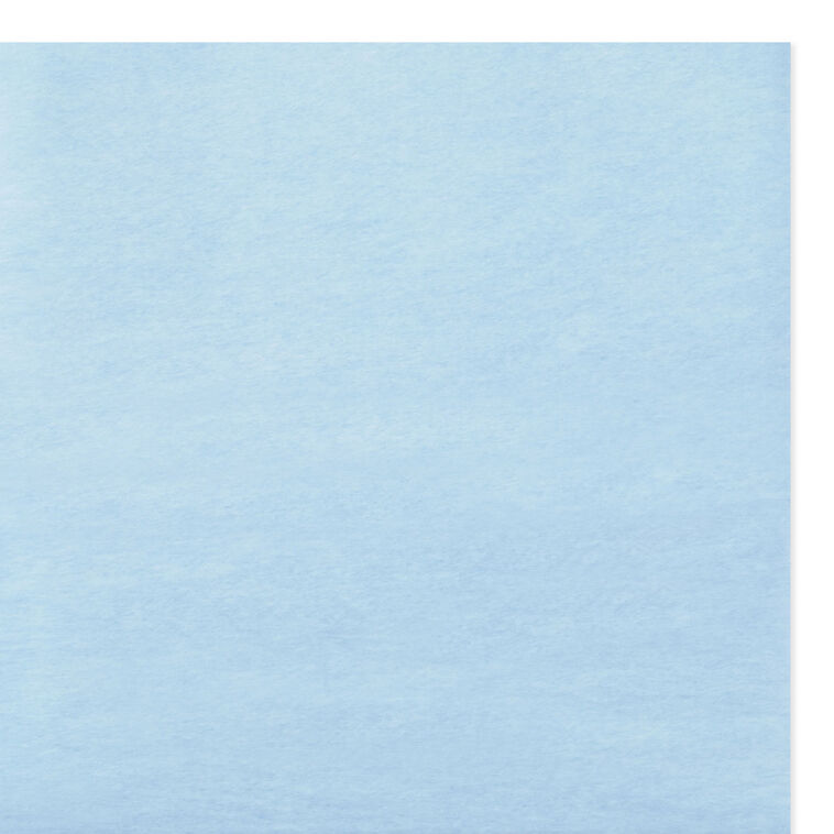 blue tissue paper for wedding dress Solid Light Blue Tissue Paper, 8 sheets - Tissue