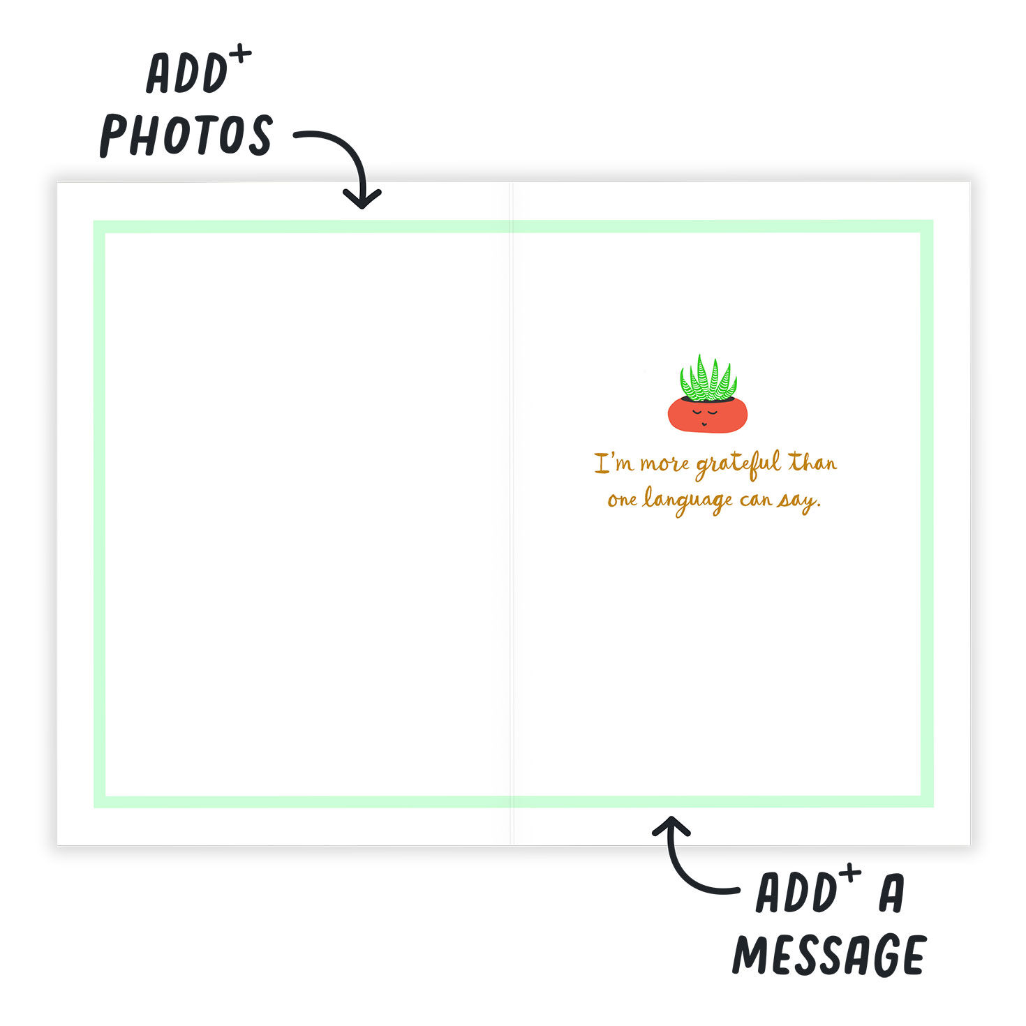 Merci Thanks Gracias Thank-You eCard, , large image number 3