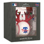 Phillies Reindeer Baseball Christmas Ornament package front image number 7