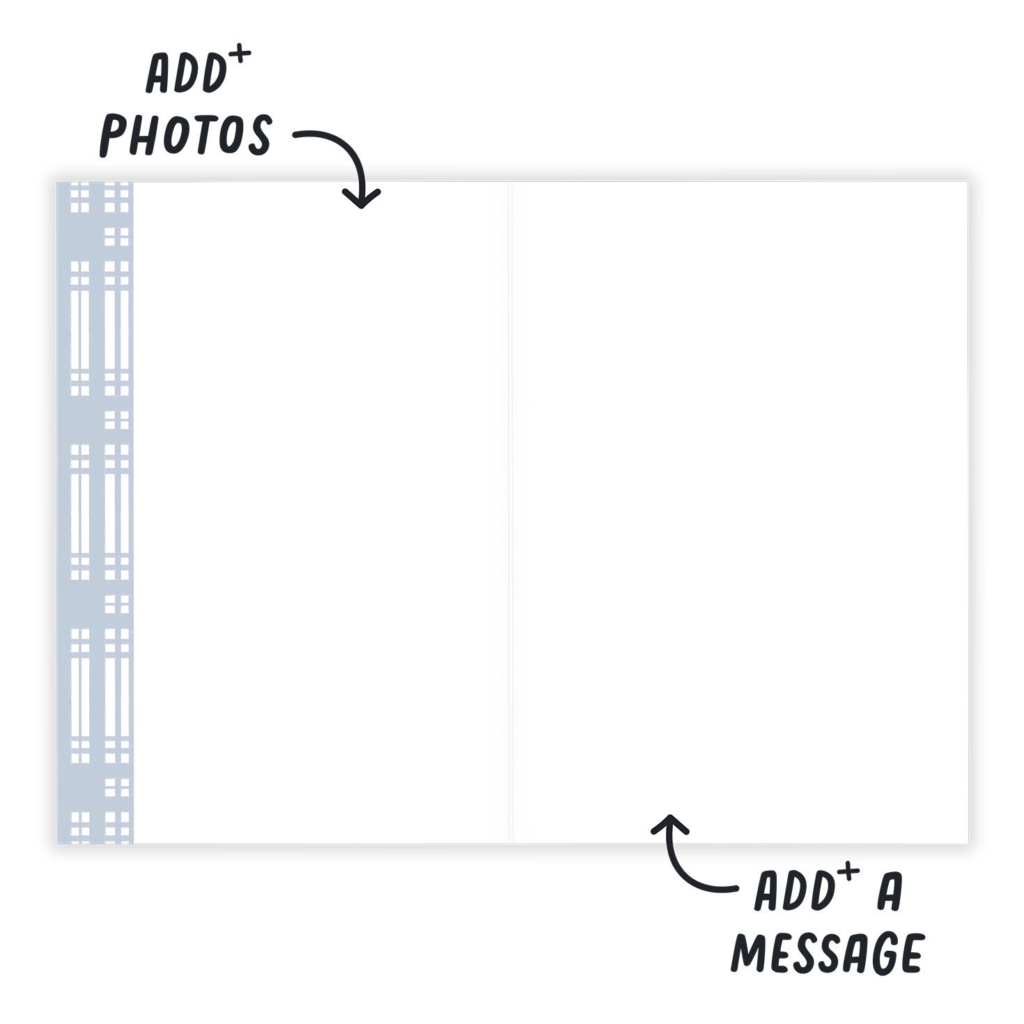 White Frame Holiday eCard, , large image number 4