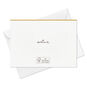 Black and Gold 2025 Graduation Note Cards Pack  image number 5