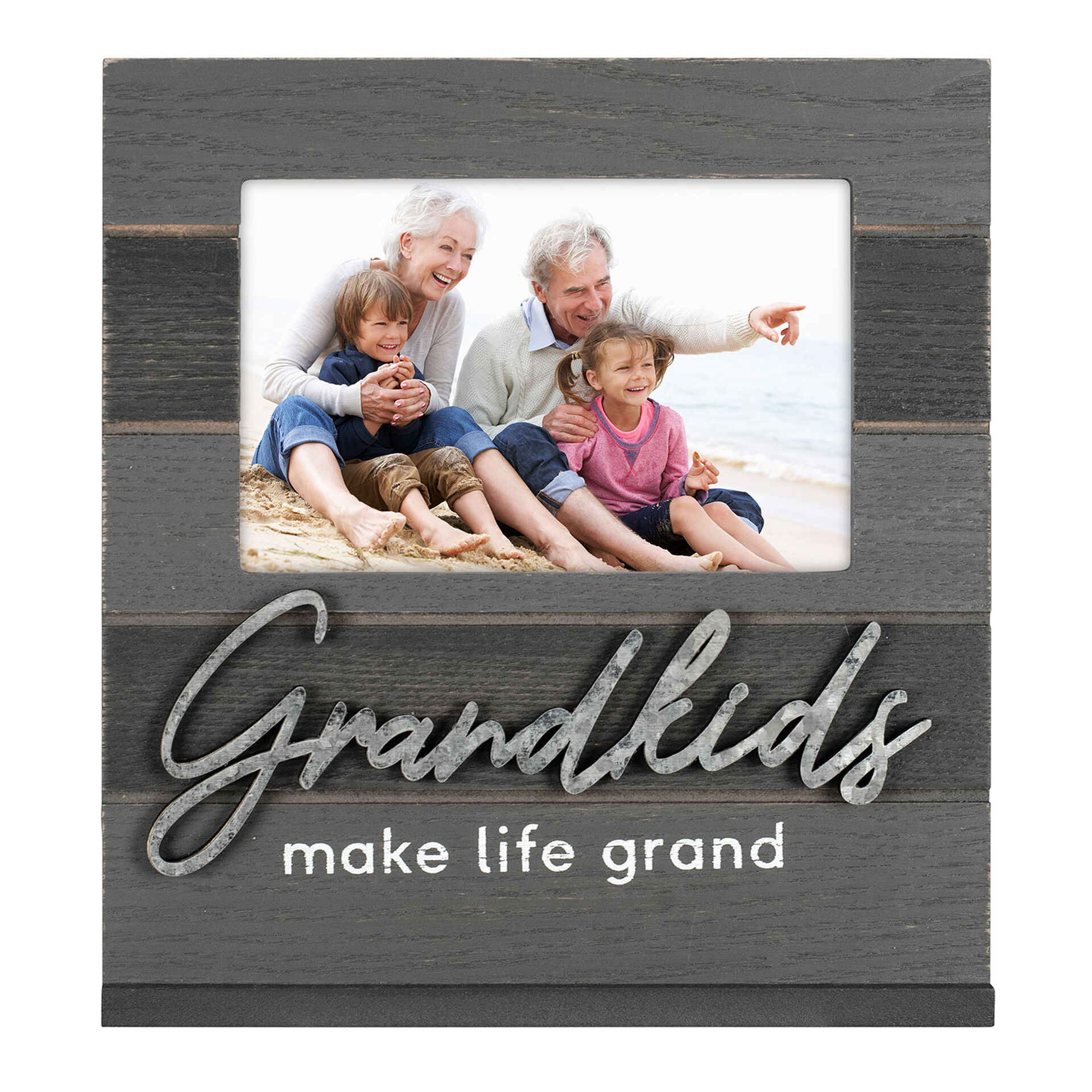 Grandkids Make Life Grand Picture Frame, 4x6 Picture Frames Hallmark