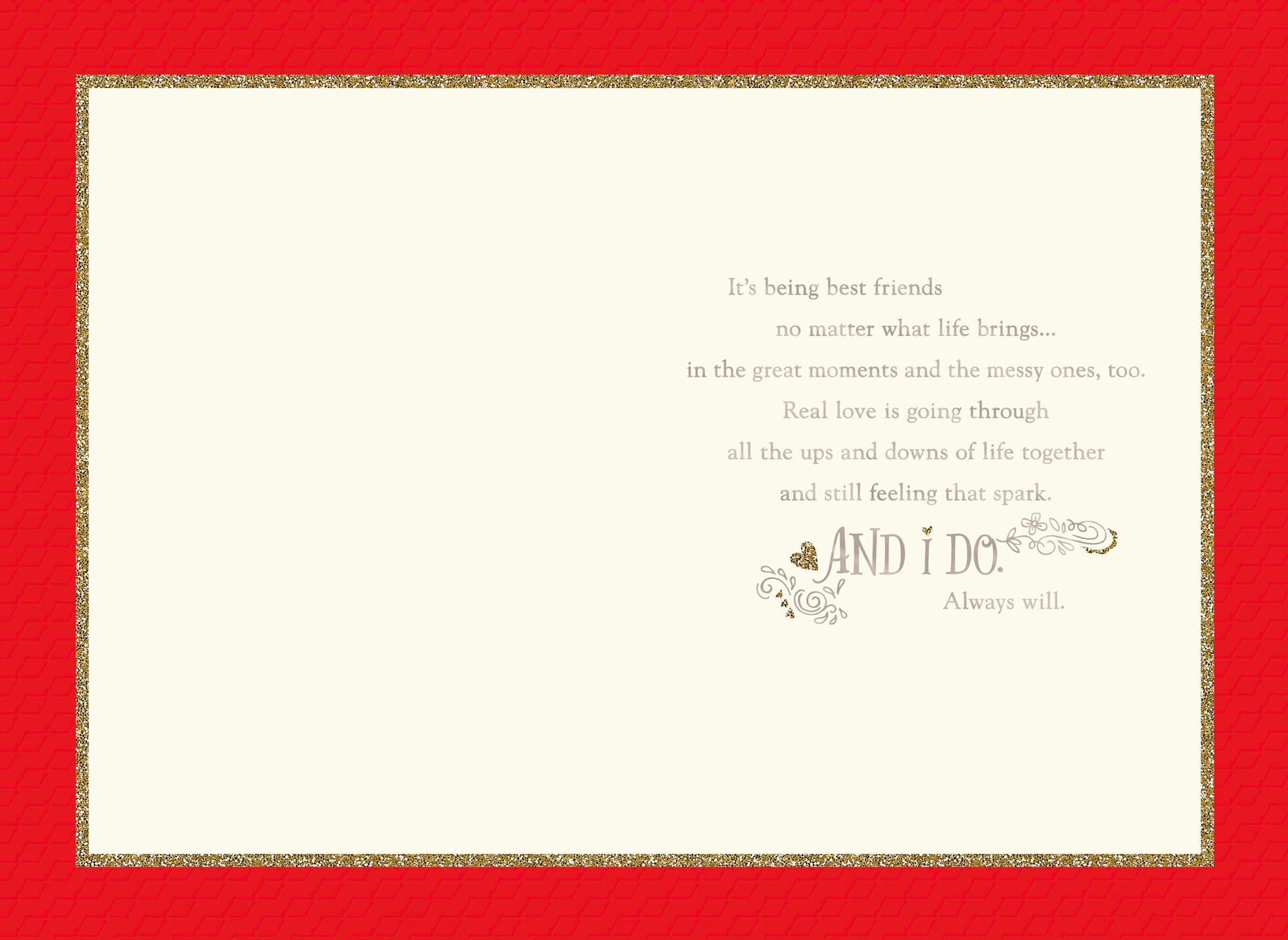 Real Love Valentine's Day Card