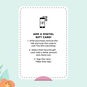 Pastel Tropical Flowers Mother's Day Gift Card  image number 6