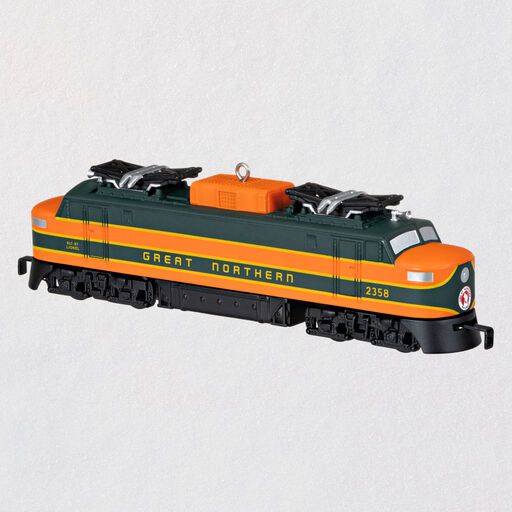 Lionel® Trains Great Northern EP-5 Metal Ornament, 
