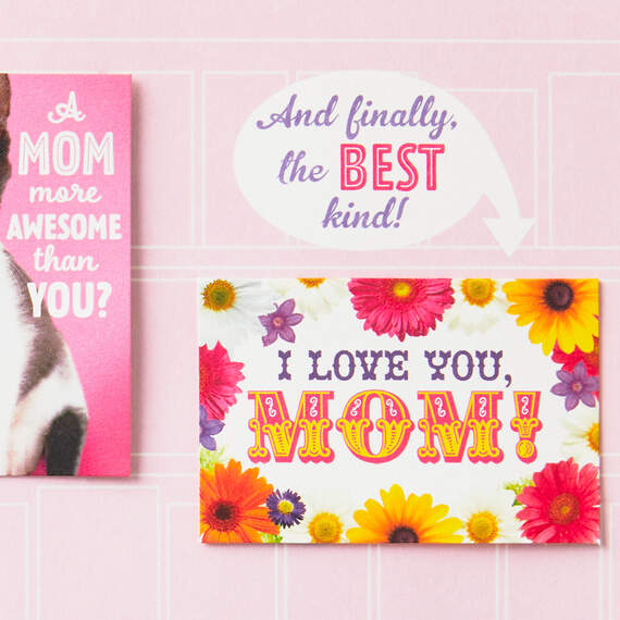 Take Your Pick Funny Mother's Day Card for Mom With Mini Cards, , large image number 3