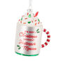 Hallmark Channel Festive Mug Christmas Ornament front image number 1