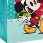 Disney Vintage Mickey Mouse Medium Christmas Gift Bag Base/Side Detail image number 5