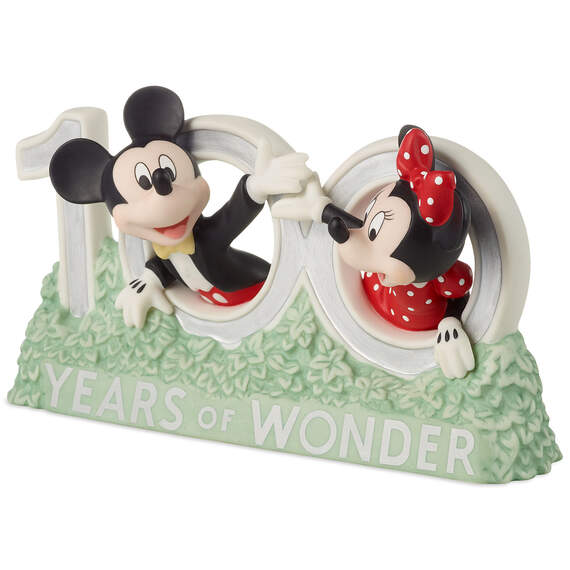 Precious Moments Disney 100 Years of Wonder Mickey and Minnie Figurine, 4.6", , large image number 2