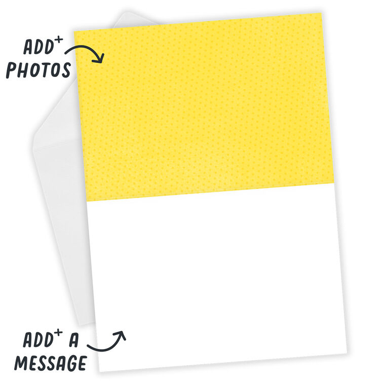 Personalized Five Stars Rating on Yellow Card  image number 3
