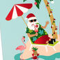 Tropical Santa Boxed Christmas Cards Pack Cover Detail image number 5