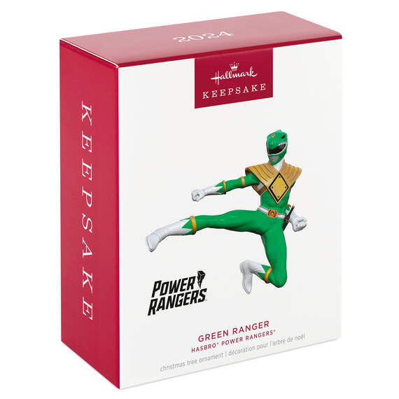 Hasbro® Power Rangers® Green Ranger Ornament, , large image number 7