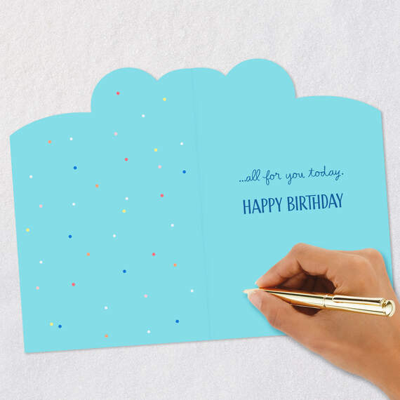 Joy and Happy Birthday Card, , large image number 6