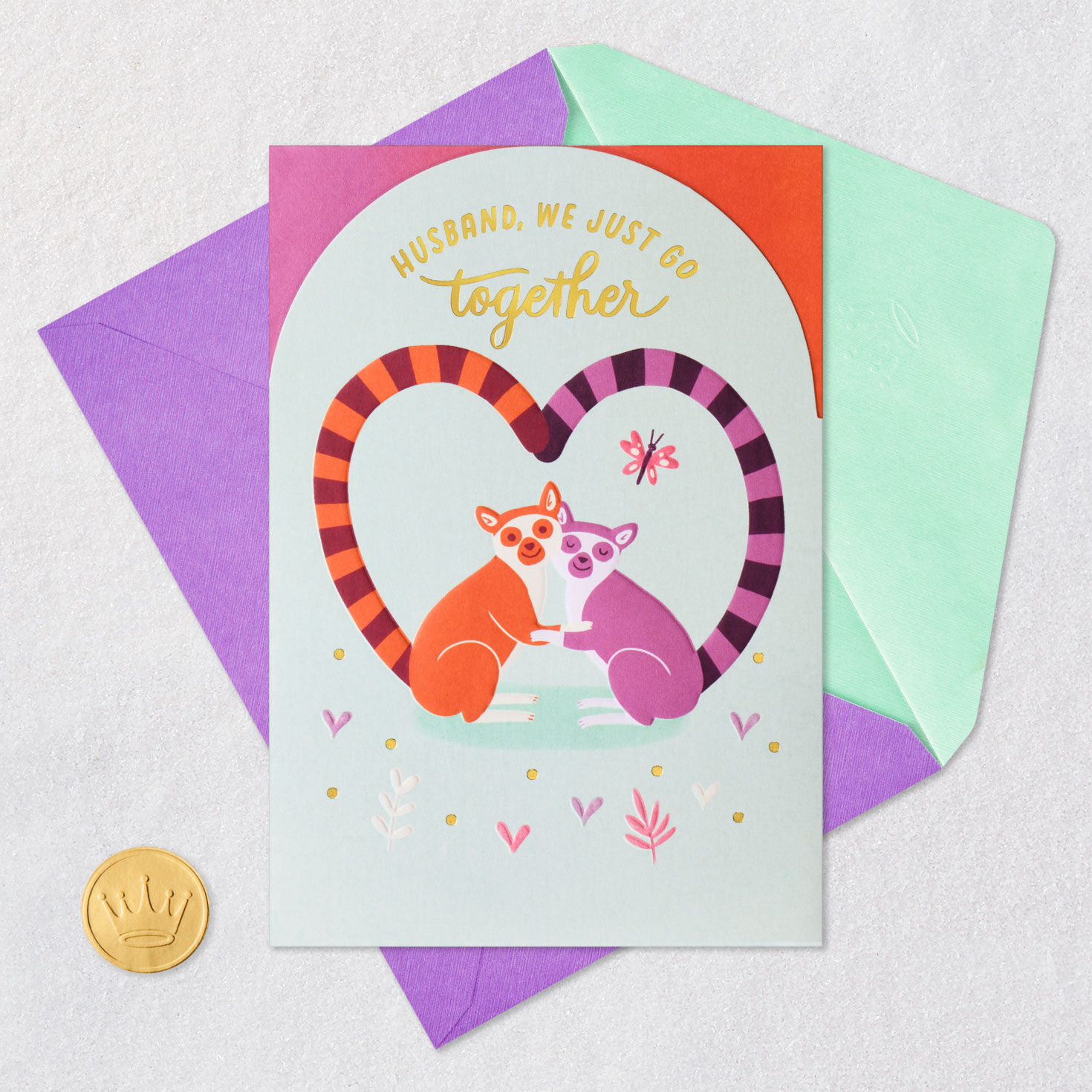 We Just Go Together Anniversary Card for Husband for only USD 4.59 | Hallmark