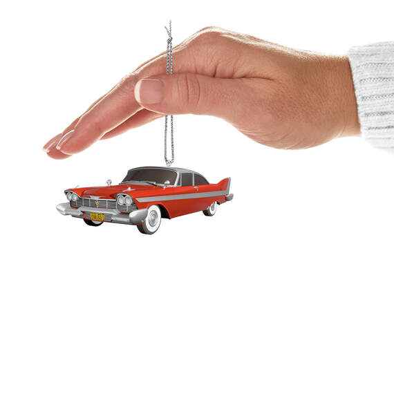 The Car's the Star Christine™ 1958 Plymouth Fury Metal Ornament, , large image number 4