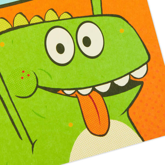 Dinosaur Birthday Cards With Stickers, Pack of 6, , large image number 4