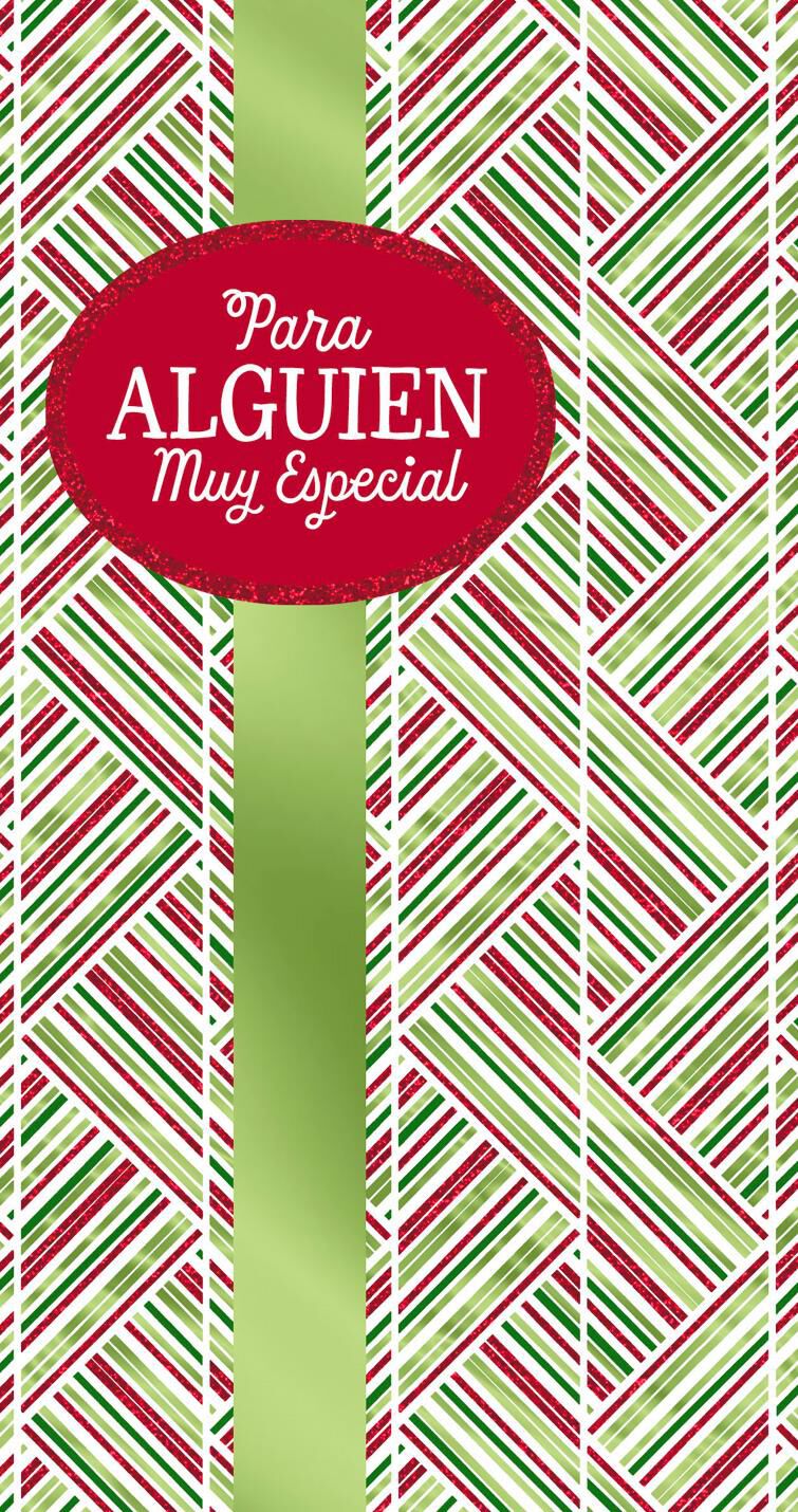 For a Very Special Person Spanish-Language Christmas Card