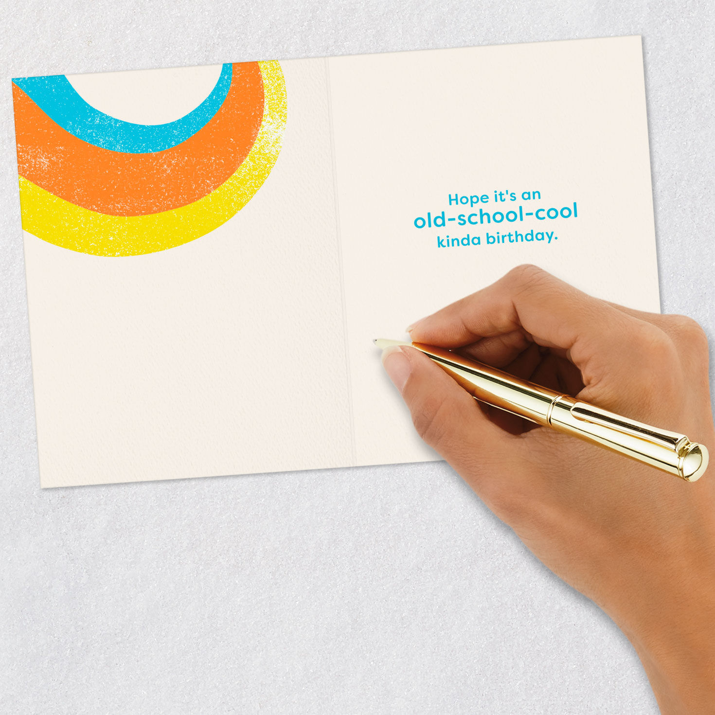 Kickin' It Old-School Cool Funny Birthday Card, , large image number 6