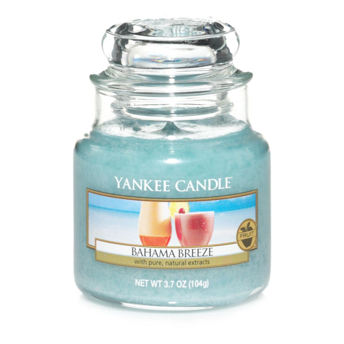 Bahama Breeze Small Jar Candle by Yankee Candle® Candles Hallmark