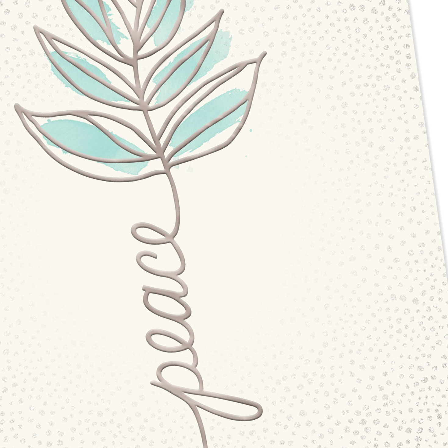 Sending You Strength and Peace Sympathy Card for only USD 3.59 | Hallmark