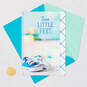 Tiny Blue Sneakers New Baby Boy Card, , large image number 5