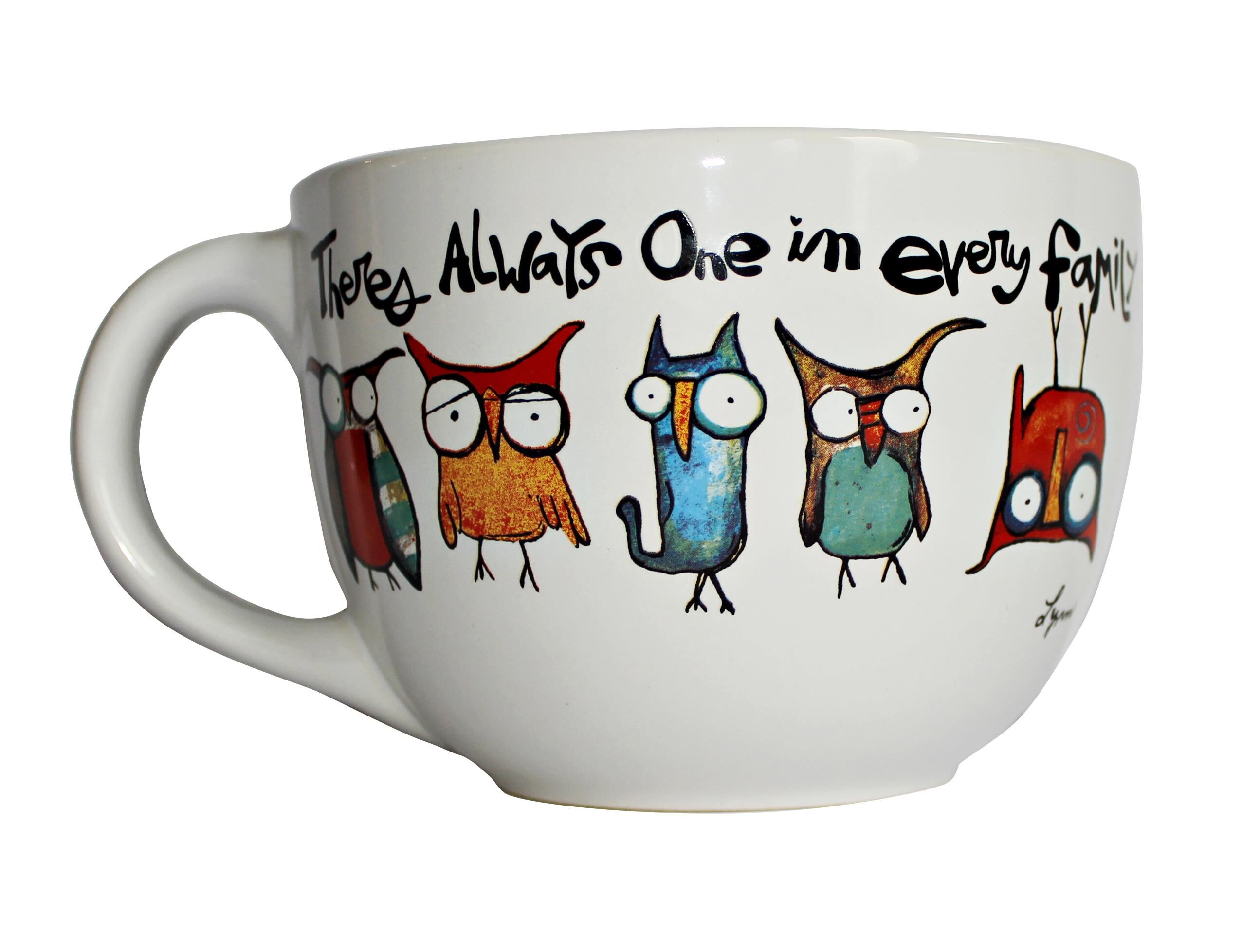 One in Every Family Mug, 24 oz. - Mugs & Teacups - Hallmark One in Every Family Mug, 24 oz. - Mugs & Teacups - Hallmark