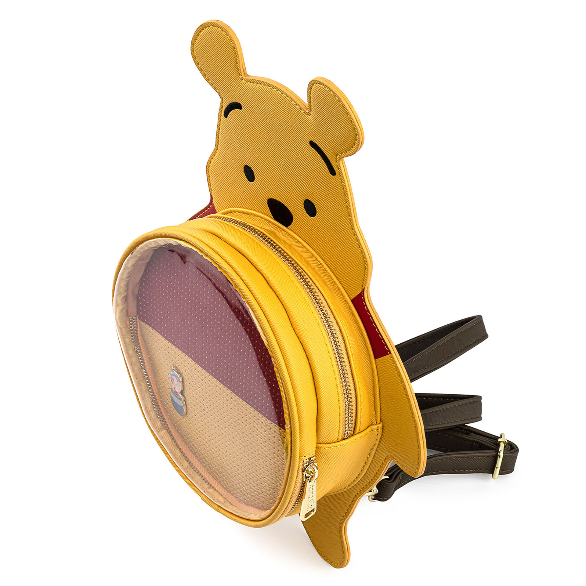 Loungefly Disney Winnie The Pooh Pin Trader Mini Backpack Handbags Purses Hallmark