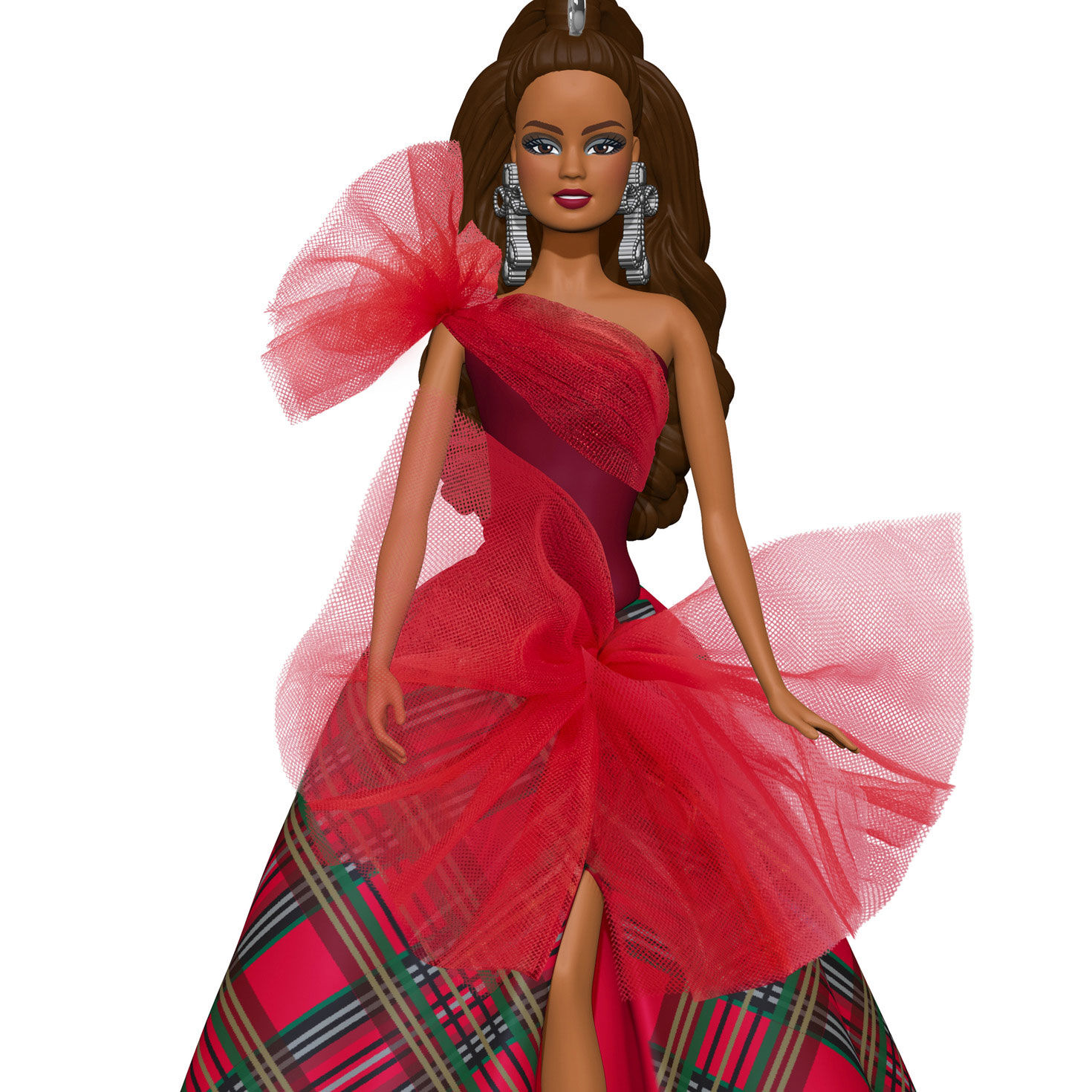 2024 Latina Holiday Barbie Ornament Keepsake Ornaments Hallmark
