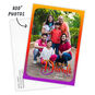 Bright Border Flat Diwali Photo Card, , large image number 2
