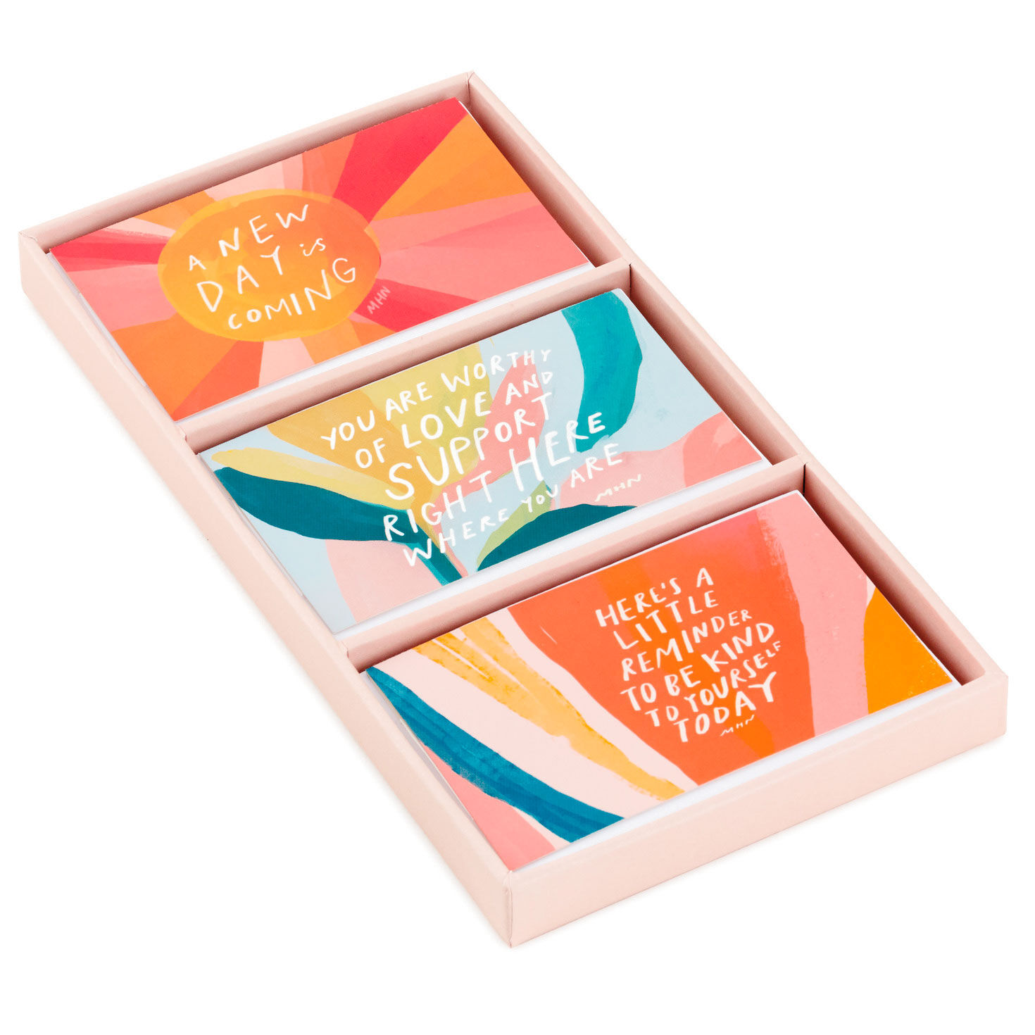 Morgan Harper Nichols Assorted Blank Mini Note Cards, Pack of 12