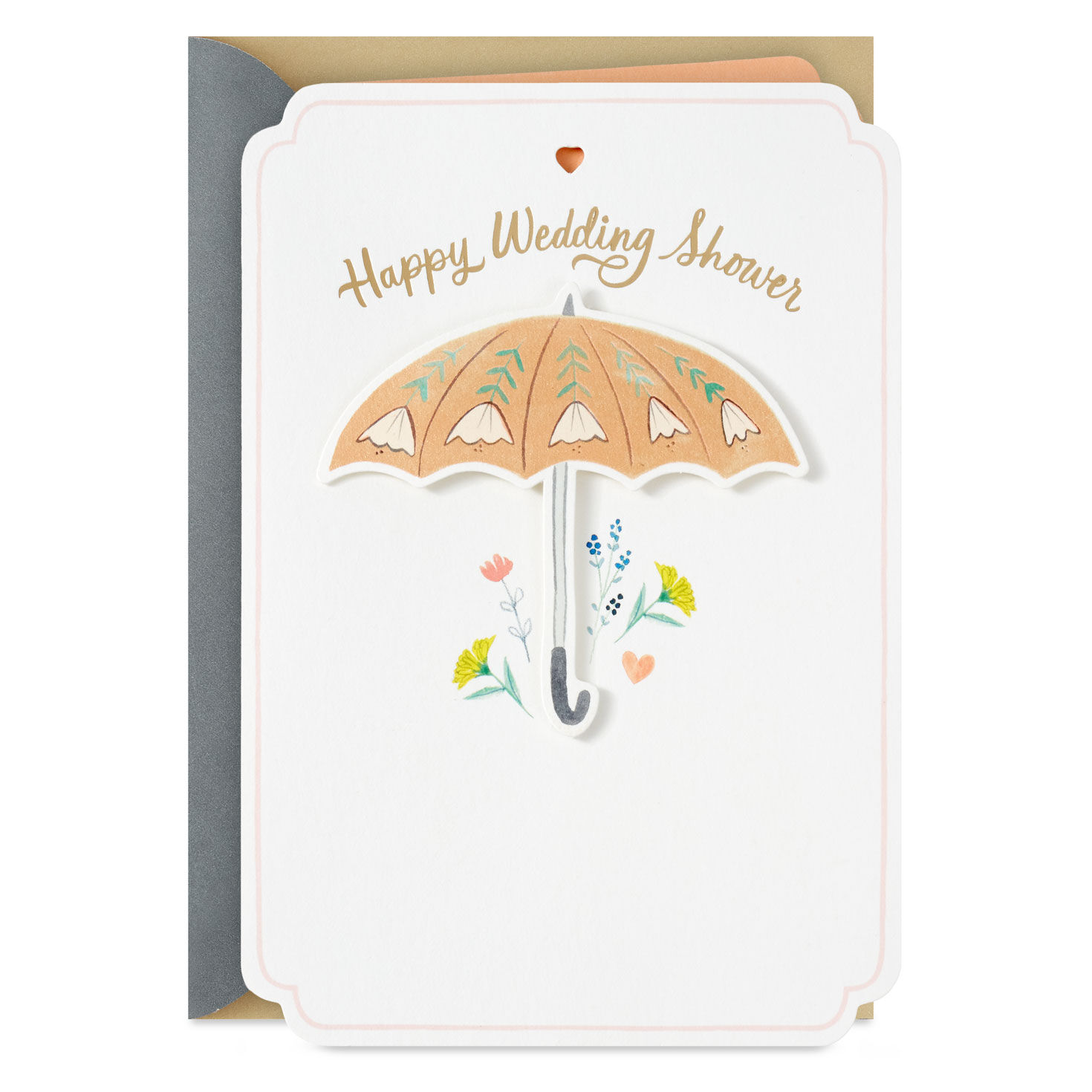 Your Promise Makes Hearts Happy Bridal Shower Card for Couple for only USD 5.99 | Hallmark