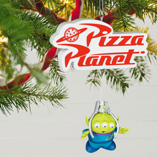 Disney/Pixar Toy Story I Have Been Chosen Ornament With Sound and Motion, 